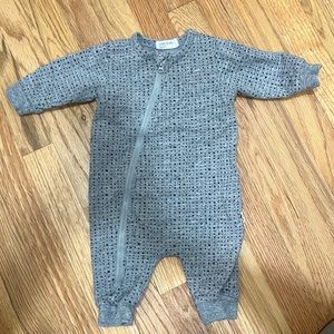 Miles baby 3 month zip up.